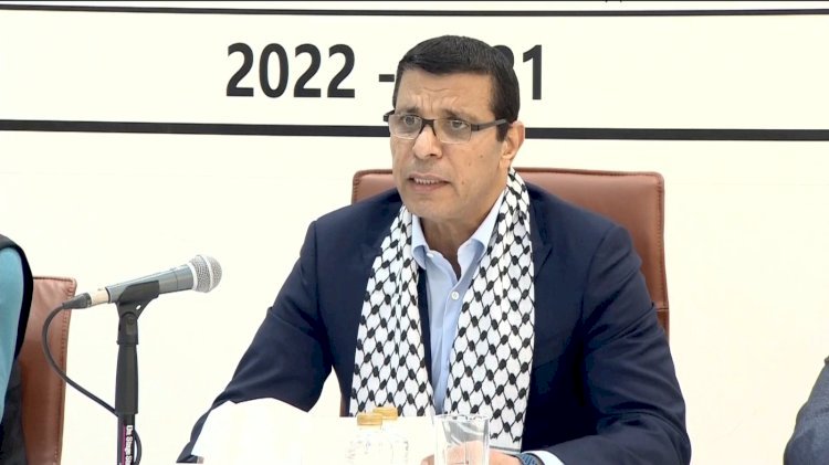 محمد دحلان قائد تيار الإصلاح الديمقراطي في حركة فتح