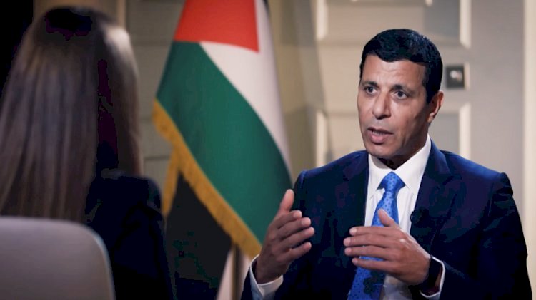 محمد دحلان قائد تيار الإصلاح الديمقراطي في حركة فتح 