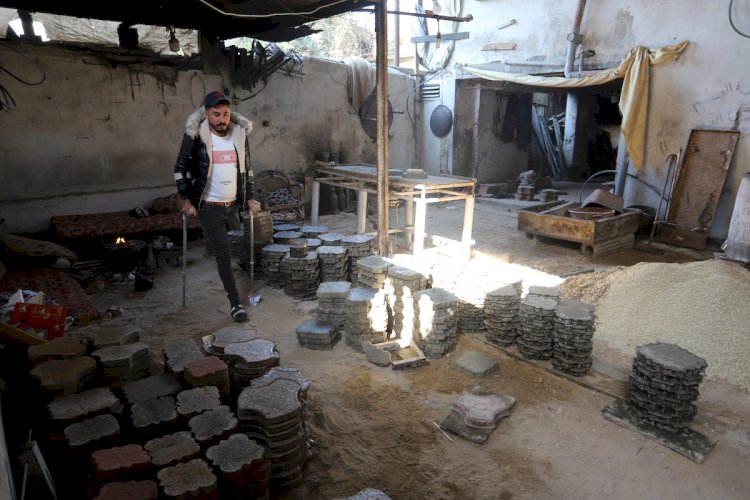 الجريح الفلسطيني حسام جربوع (29 عاماً)