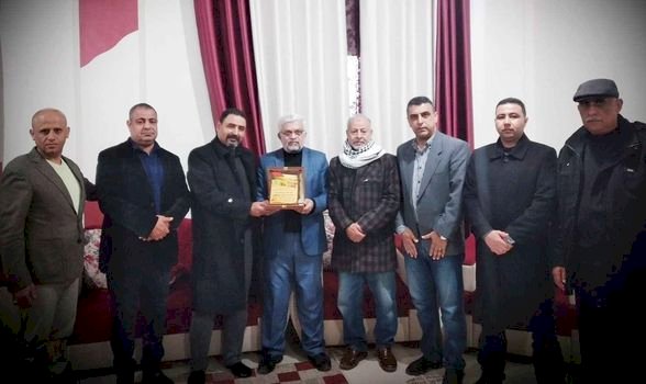 رفح:كرمت حركة فتح في محافظة رفح الدكتور صالح موافي الأستاذ المشارك بعلم وظائف الأحياء بجامعة الأزهر بغزة، وذلك لاختياره ضمن أفضل أعضاء أساتذة الجامعات المتميزين على مستوى العالم لعام2021.