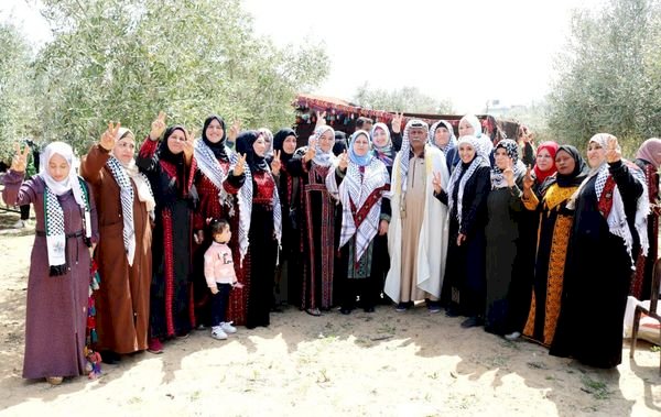 رفح: نفذ مجلس المرأة في حركة فتح بساحة غزة، اليوم الخميس، فعالية بعنوان