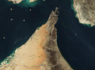 ترامب ينشر خريطة لمضيق هرمز ويطلق عليه اسمه