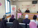 صور: اللجنة الصحية بتيار الإصلاح الديمقراطي في ساحة غزة يُطلق حملة "الفحص المبكر لسرطان الثدي"