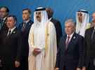 انسحاب ممثلي 5 دول من قاعة مؤتمر بأذربيجان خلال خطاب هرتسوغ.. وأمير قطر يبقى للاستماع