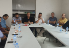 تيار الإصلاح الديمقراطي بحركة فتح في المحافظة الوسطى يعقد لقاءً نخبويًا مع عدد من  الإعلاميين والمؤثرين