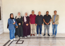 هيئة قيادة تيار الإصلاح الديمقراطي في ساحة غزة تبحث مع وفد "البرلمان الشبابي الذكي" تعزيز المشاركة السياسية وآليات التغيير