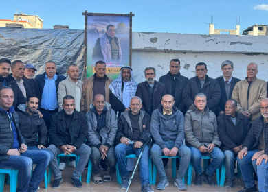 تيار الإصلاح الديمقراطي في حركة فتح بساحة غزة يطلق حملة (الوفاء) لأسر الشهداء