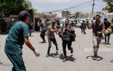 3 شهداء بينهم طفلة في قصف إسرائيلي على غزة اليوم