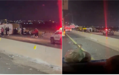 مصرع 3 معتمرين مصريين بانقلاب حافلة في مكة