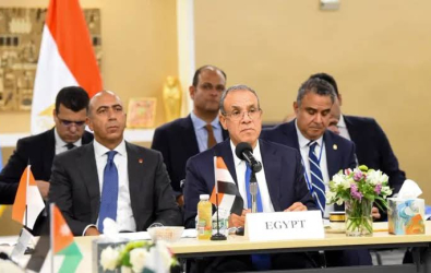 وزير الخارجية المصري يطالب بإنهاء الحرب في غزة وتنفيذ خطة ترامب للسلام