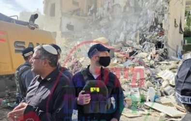 حماس : حضور "بن غفير" موقع هدم بناية سكنية بالقدس إرهاب منظم