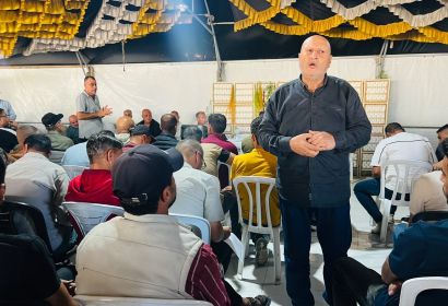 تيار الإصلاح الديمقراطي بمحافظة خانيونس يناقش الانتخابات وتطورات المشهد السياسي في لقاء تنظيمي