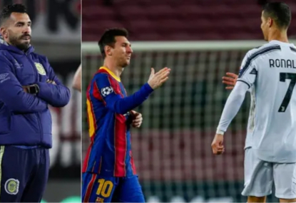تيفيز يخطط لجمع رونالدو وميسي في فريق واحد