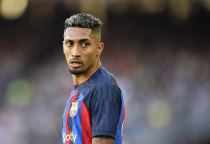 برشلونة يترقب الفحوصات الطبية لتحديد مدة غياب رافينيا