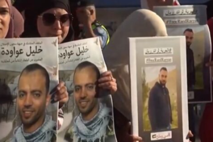 115 معتقلا يخضون إضرابا عن الطعام نصرة لريان وعواودة