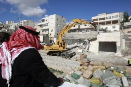 الاحتلال يهدم منشآت في الجفتلك بالأغوار الوسطى