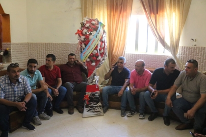 حركة فتح وشبيبتها الفتحاوية بساحة غزة تنظم سلسلة زيارات لتهنئة الطلبة المتفوقين في الثانوية العامة