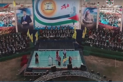 حركة الشبيبة الفتحاوية بساحة غزة تُنظم حفلاً لتكريم أوائل طلبة الثانوية العامة