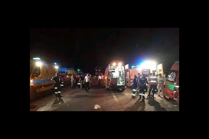 حادث سير مروع يخلّف 17 قتيلا في سوهاج بمصر