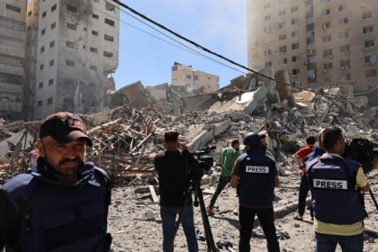 نقابة الصحفيين تُصدر مجموعة من الإرشادات خلال الغارات الجوية