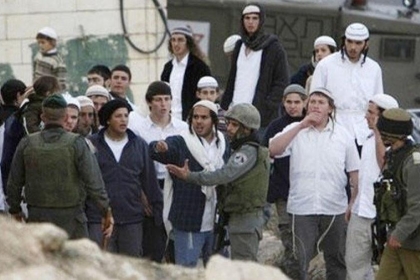 مستوطنون يهاجمون منازل المواطنين جنوب بيت لحم