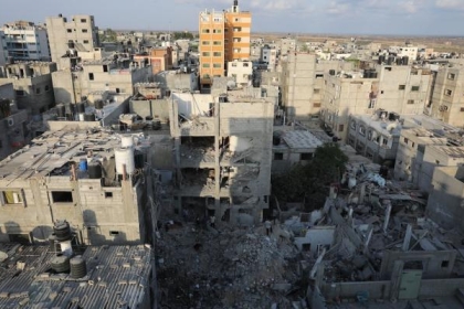 "العفو الدولية" تعقب على العدوان الإسرائيلي الأخير على قطاع غزة