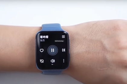 منافس قوي لساعات آبل يظهر قريبا