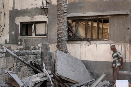 وفد أممي يصل غزة لمتابعة وقف إطلاق النار