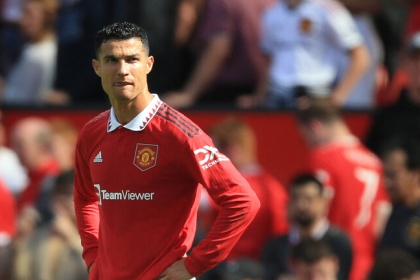 الكاميرات تفضح شفتي رونالدو