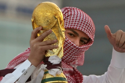 "فيفا" يتجاهل إسرائيل في صفحة مونديال قطر (صورة)