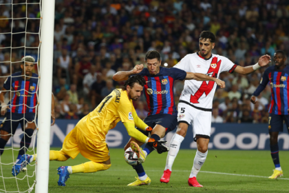 الدوري الإسباني.. برشلونة يسقط في كمين فاييكانو