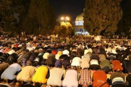 دعوات لإحياء نداء "الفجر العظيم" في مساجد الضفة الجمعة القادمة