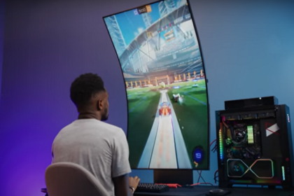 سامسونغ تكشف عن شاشة متطورة جدا لمحبي ألعاب الفيديو