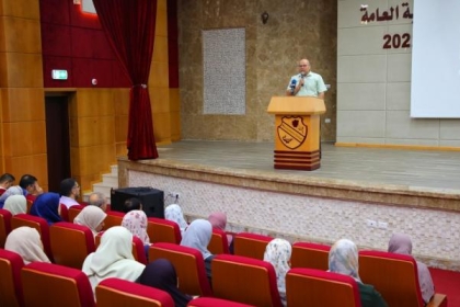 بالصور: تعليم غزة يبحث كافة الاستعدادات لبدء العام الدراسي الجديد