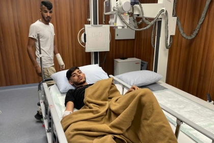 اشتباكات مسلحة.. 3 إصابات إحداها حرجة برصاص الاحتلال غرب جنين