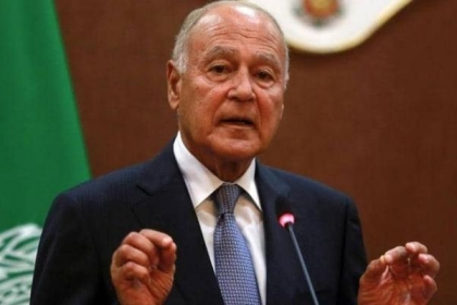 أبو الغيط: على المجتمع الدولي تحمل مسؤولياته في الدفاع عن حل الدولتين