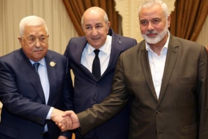 تفاصيل مسودة الورقة الجزائرية لإنهاء الانقسام الفلسطيني