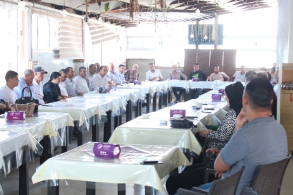 لجنة التعبئة الفكرية بمحافظة خانيونس تنظم لقاءً حوارياً حول مستقبل القضية الفلسطينية