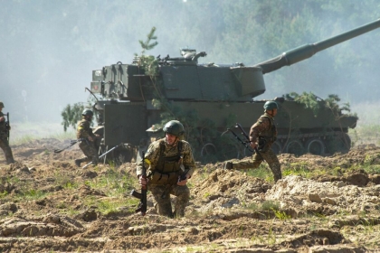 صحيفة: واشنطن تسلح أوكرانيا من مخزونها في "إسرائيل"