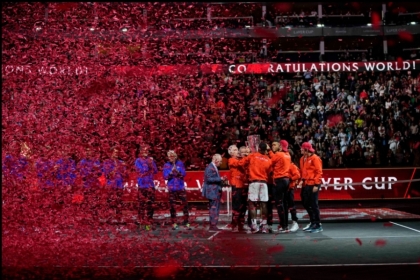 فريق العالم يهزم فريق أوروبا ويتوج بكأس ليفر