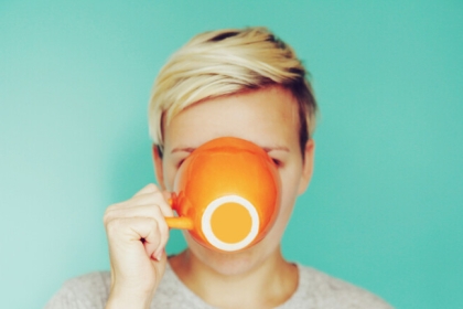 القهوة مشروب سحري