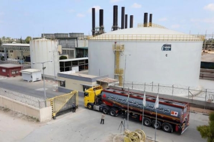 مالية غزة تكشف  عن كميات الوقود والغاز الواردة إلى غزة خلال شهر سبتمبر الماضي