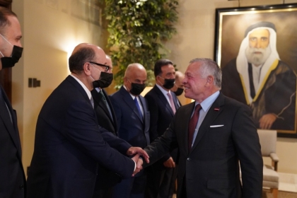 ملك الأردن يجدد التأكيد على استمرار الأردن في القيام بواجب حماية المقدسات