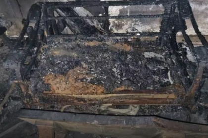 إصابة 10 أشخاص في حريق بالقدس