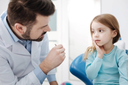 تمرين تقوية عضلات الفك عند الأطفال