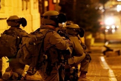 مواجهات مع الاحتلال غرب رام الله