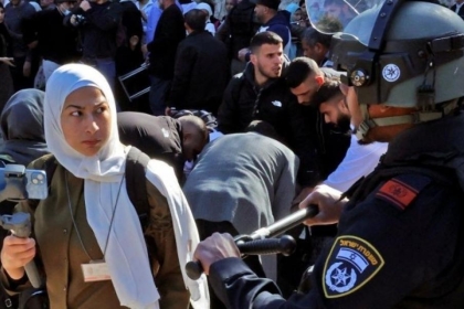 إضراب بمدرستيْن بعكا احتجاجًا على اقتحام شرطة الاحتلال