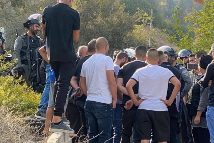 الاحتلال يقتحم بيت عزاء الشهيد عدي التميمي في سلوان