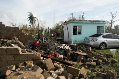 قتيلان وتدمير منازل جرّاء الإعصار روسلين في المكسيك