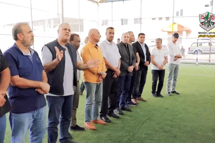 فيديو: حركة فتح بساحة غزة تُنظم عدة لقاءات مع وحدة النظام في المحافظات الخمس